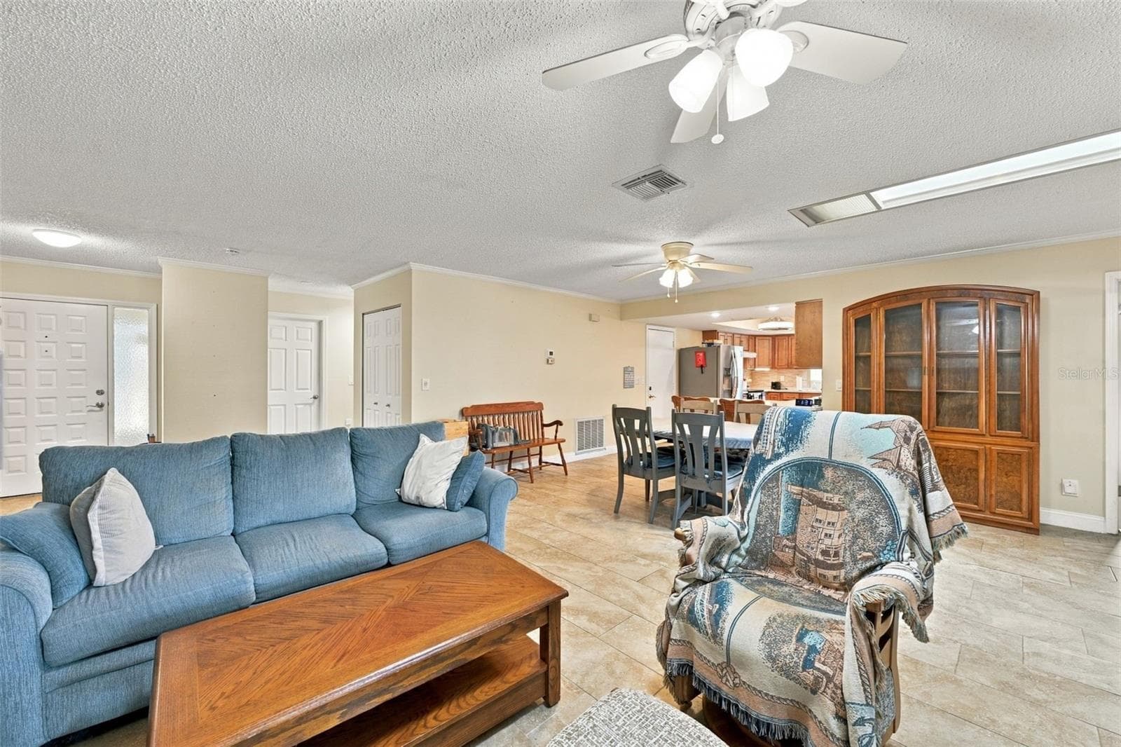 Family Room - 2519 LONIGAN PL #287, SUN CITY CENTER
