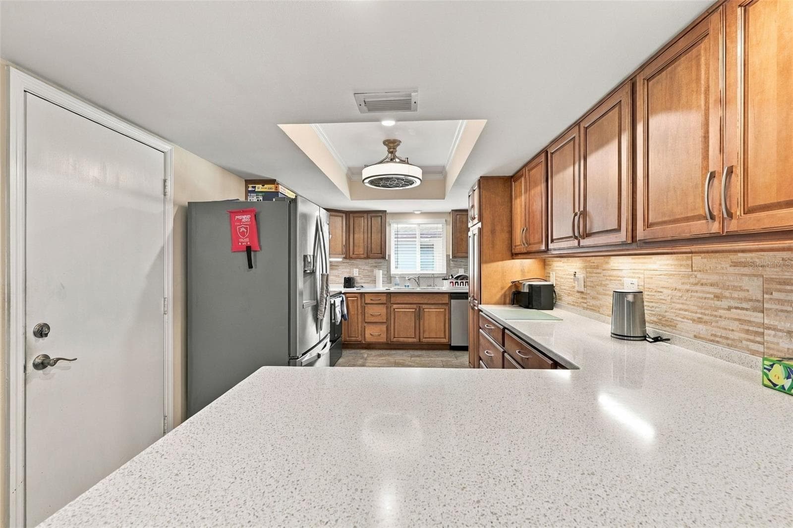 Kitchen - 2519 LONIGAN PL #287, SUN CITY CENTER