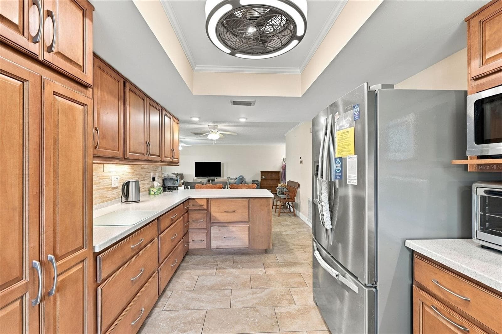 Kitchen - 2519 LONIGAN PL #287, SUN CITY CENTER