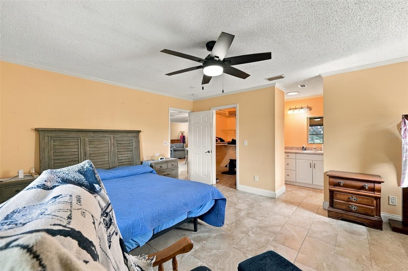 Primary Bedroom - 2519 LONIGAN PL #287, SUN CITY CENTER