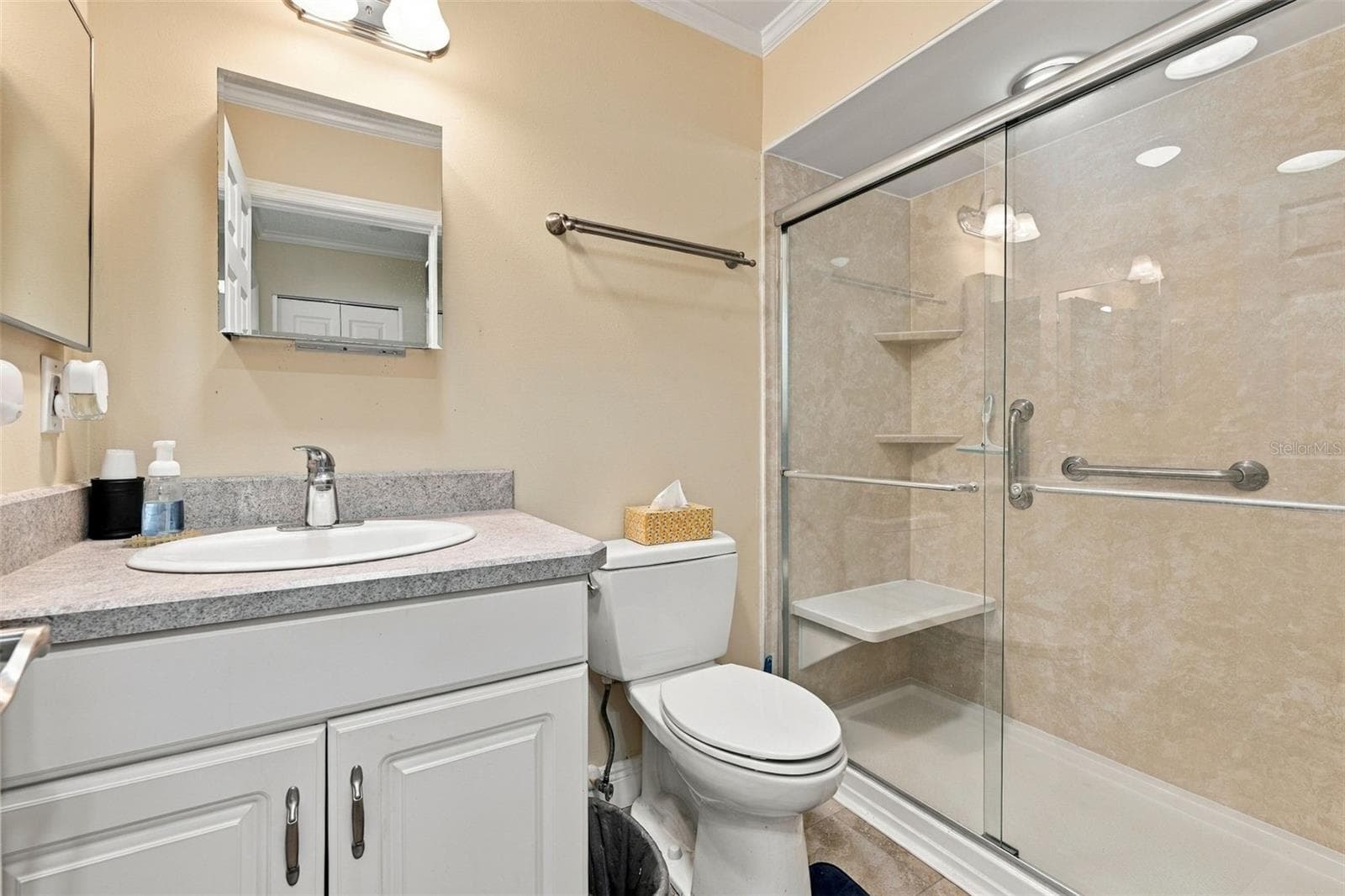 Guest Bathroom - 2519 LONIGAN PL #287, SUN CITY CENTER