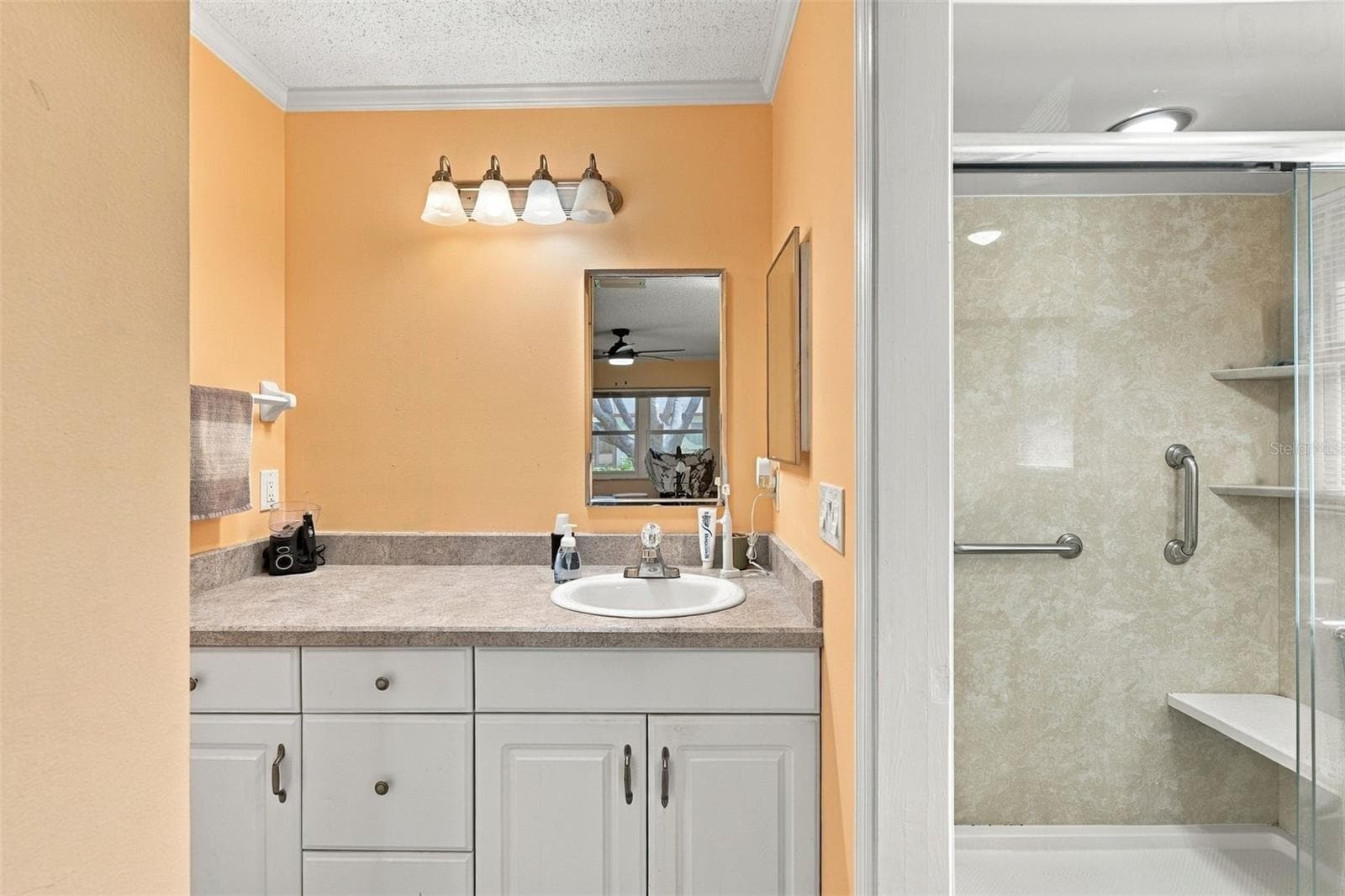 Primary Bathroom - 2519 LONIGAN PL #287, SUN CITY CENTER