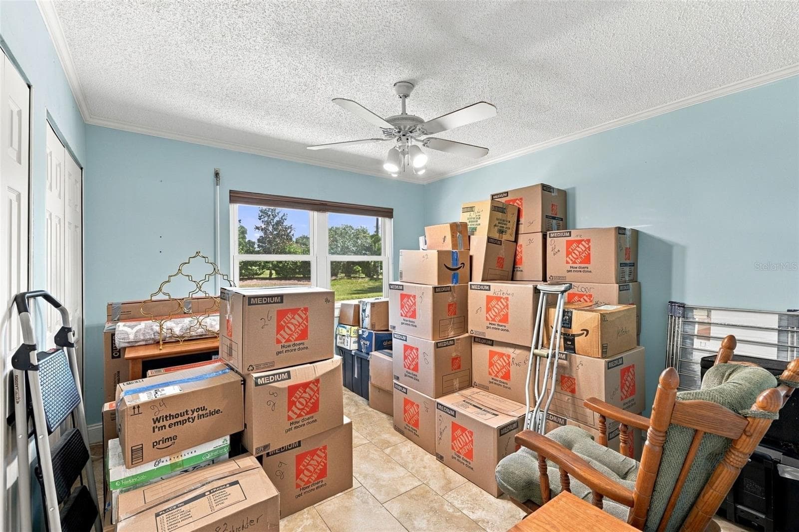 2nd Bedroom/Owner ready to move out - 2519 LONIGAN PL #287, SUN CITY CENTER