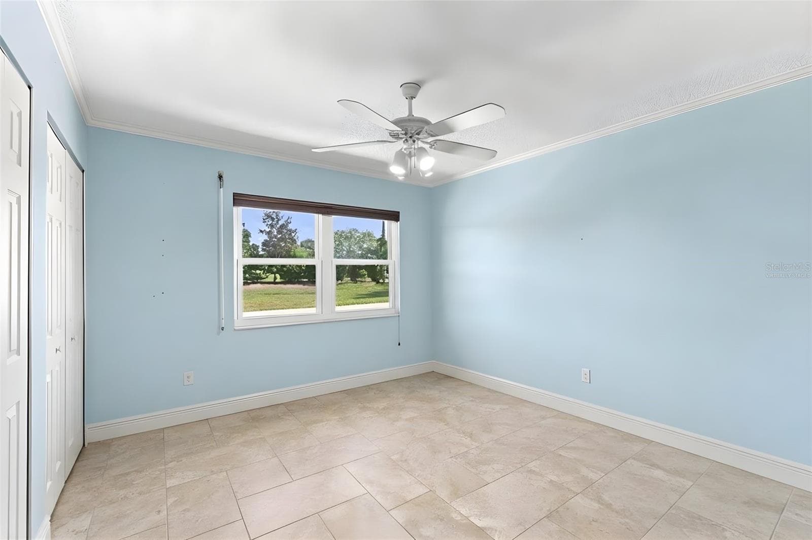 Virtually Staged. Empty 2nd Bedroom - 2519 LONIGAN PL #287, SUN CITY CENTER