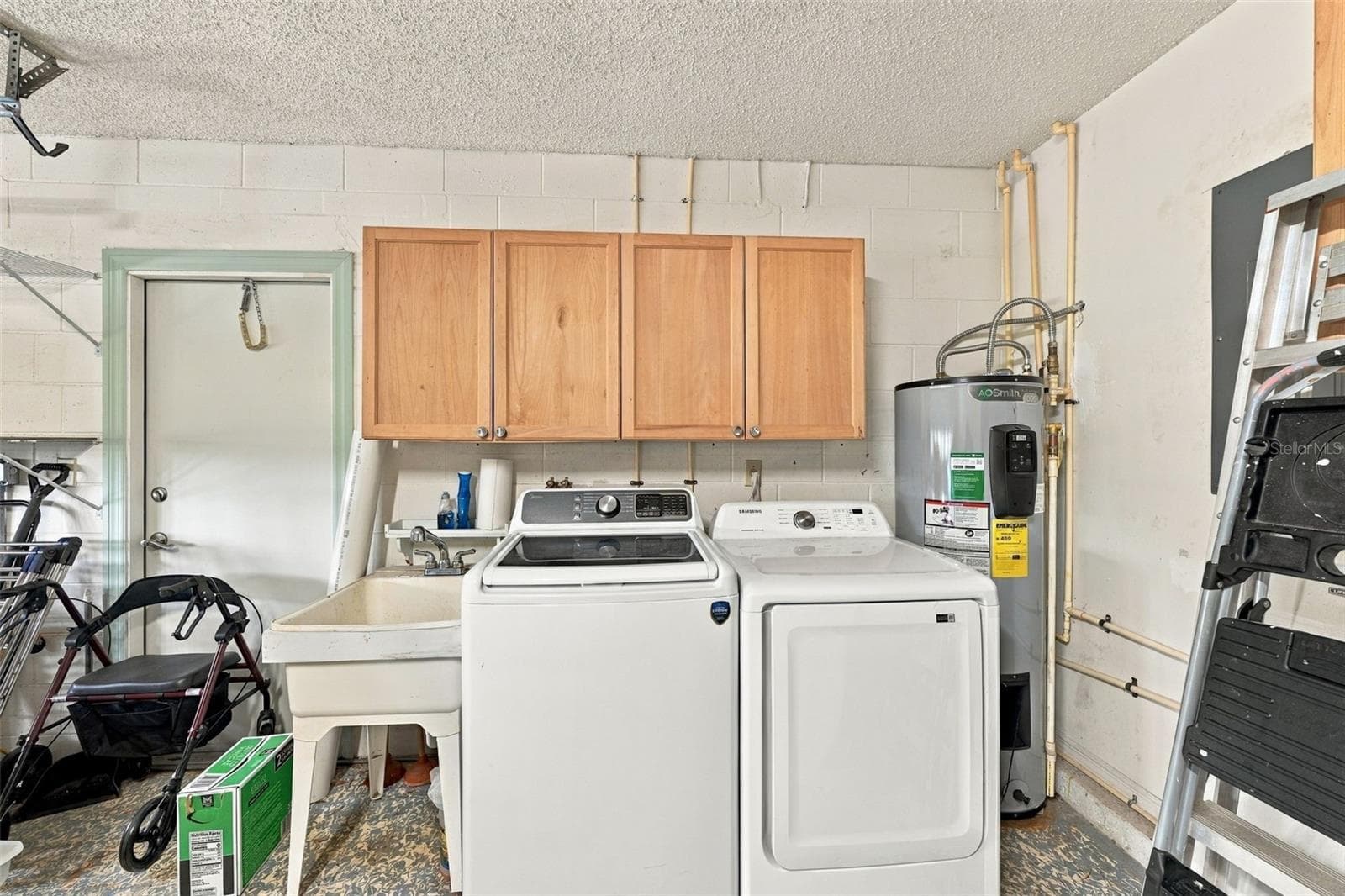 Washer and Dryer - 2519 LONIGAN PL #287, SUN CITY CENTER