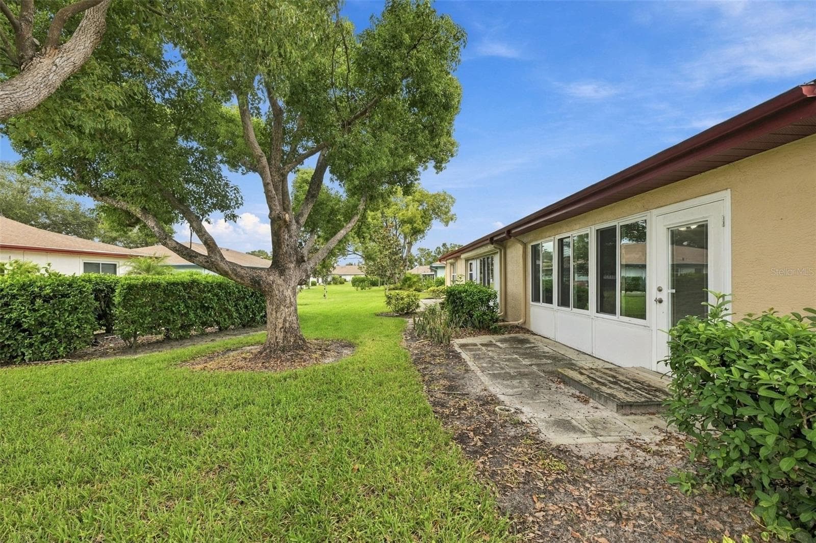 Back Yard - 2519 LONIGAN PL #287, SUN CITY CENTER