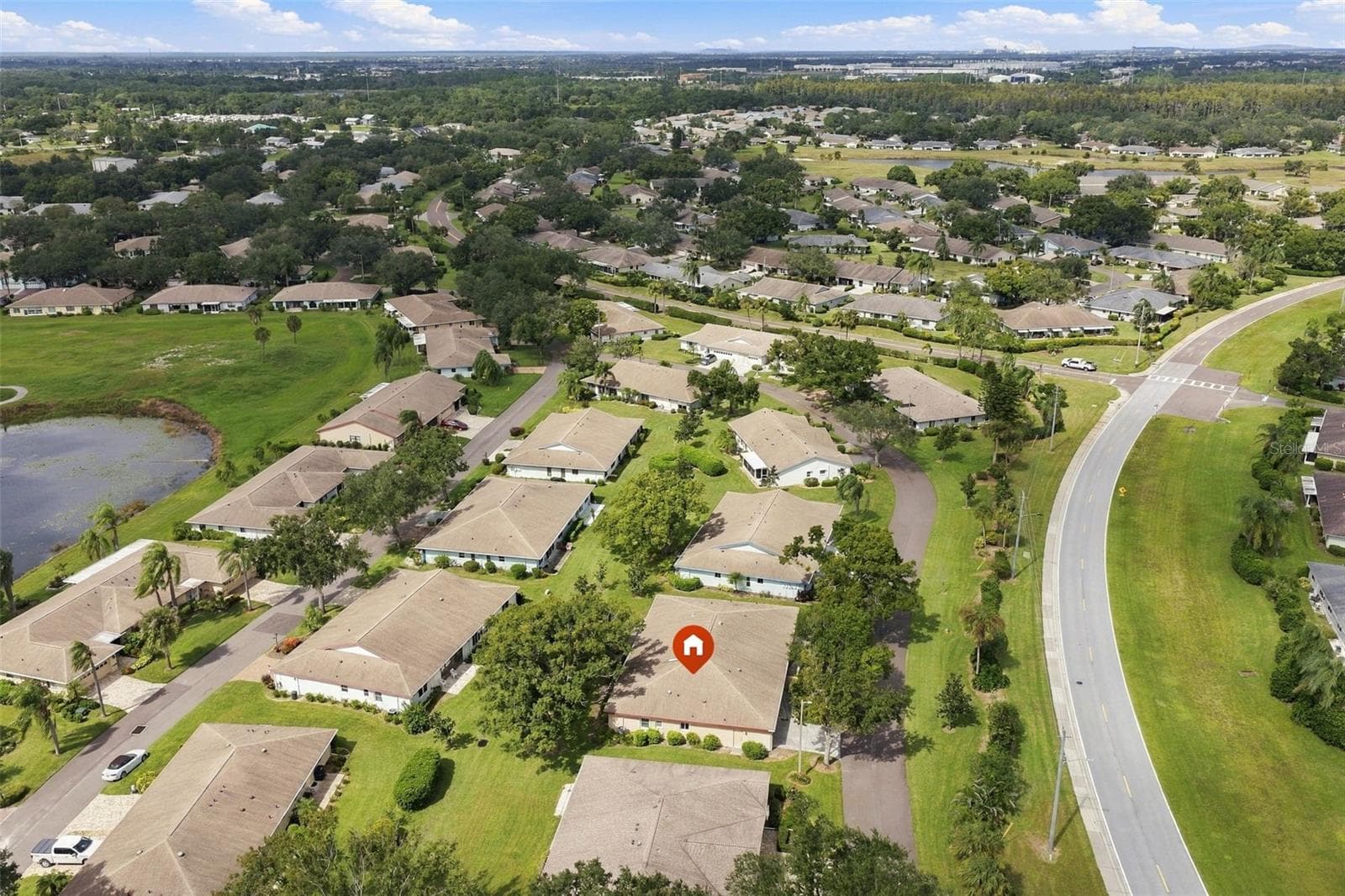Condominium at 2519 LONIGAN PL #287, SUN CITY CENTER, photo 35 of 88