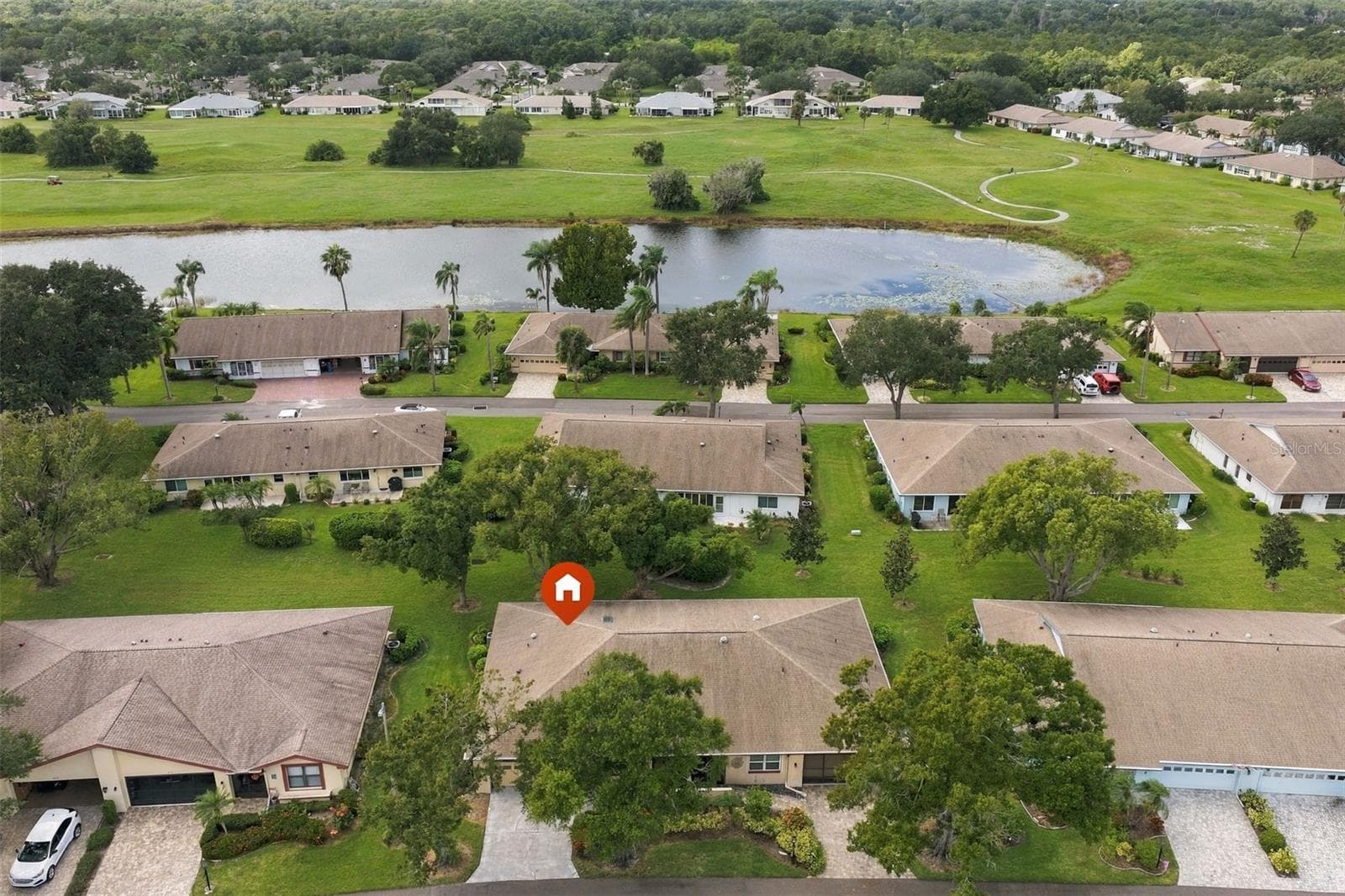 Condominium at 2519 LONIGAN PL #287, SUN CITY CENTER, photo 85 of 88