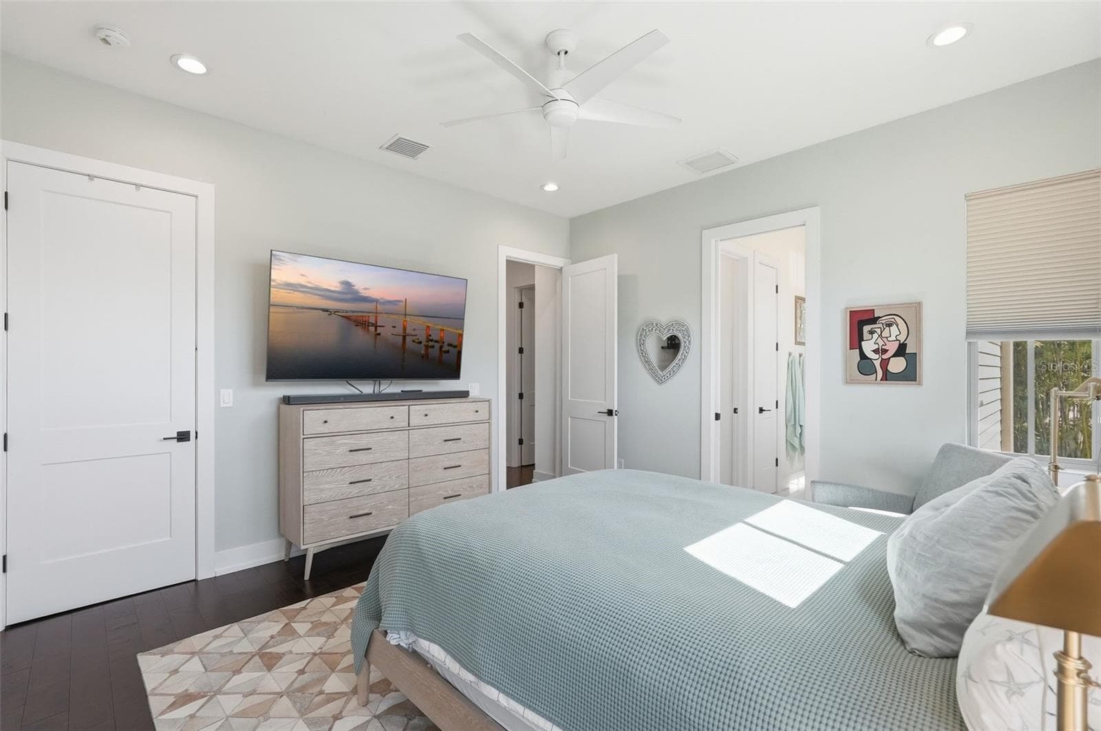 Primary Bedroom - 1208 5TH ST S, ST PETERSBURG