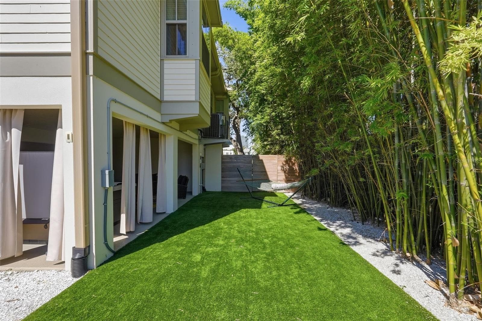Back yard - 1208 5TH ST S, ST PETERSBURG