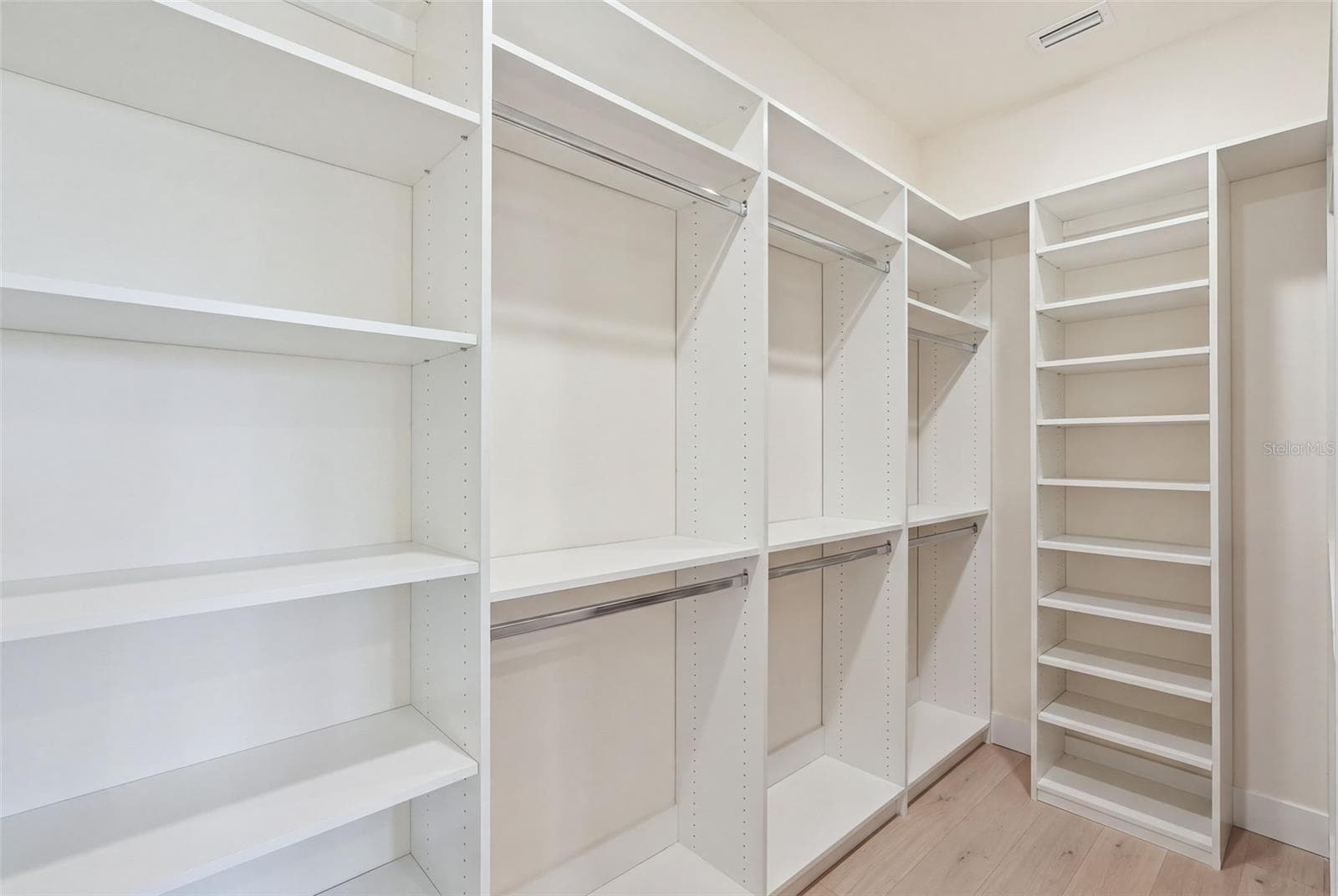 Built out closets - 1208 5TH ST S, ST PETERSBURG