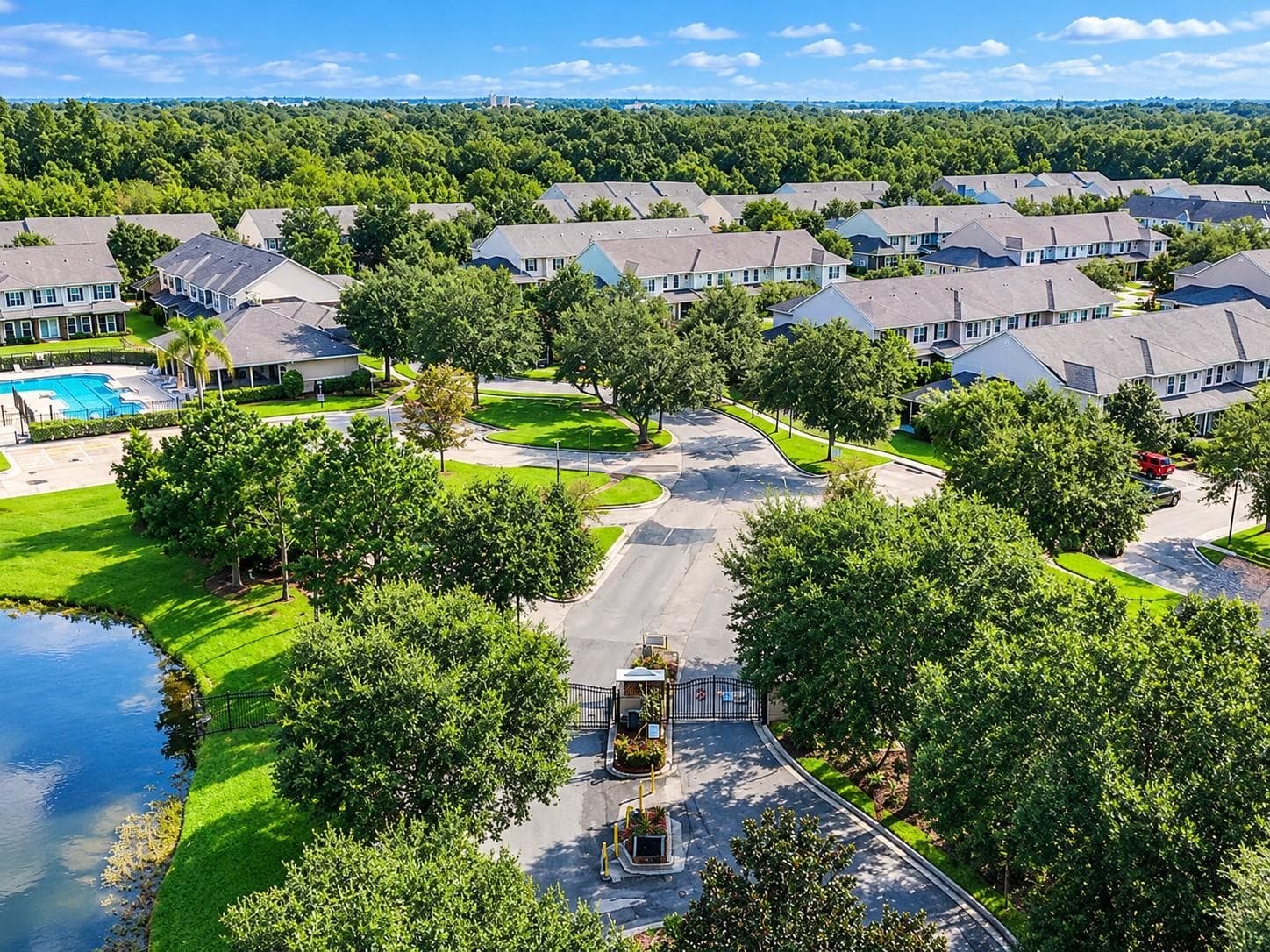 Townhouse at 8009 TIPPERARY LN, TAMPA, photo 21 of 22