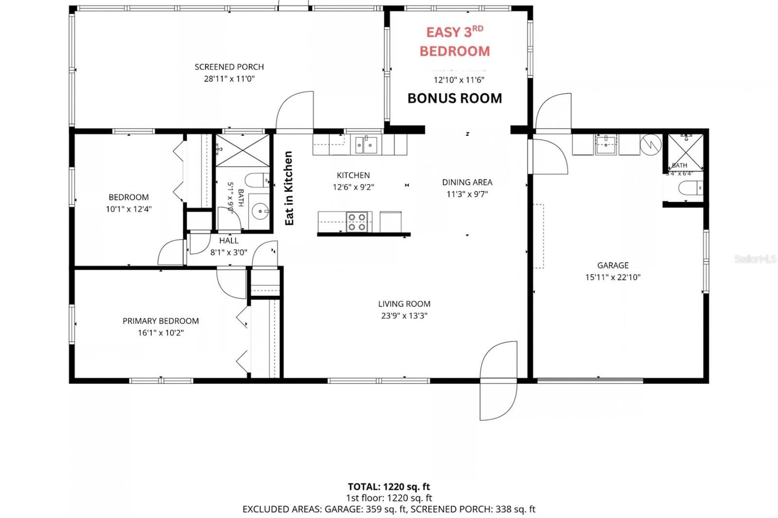 Single Family Residence at 11450 80TH AVE, SEMINOLE, photo 3 of 48