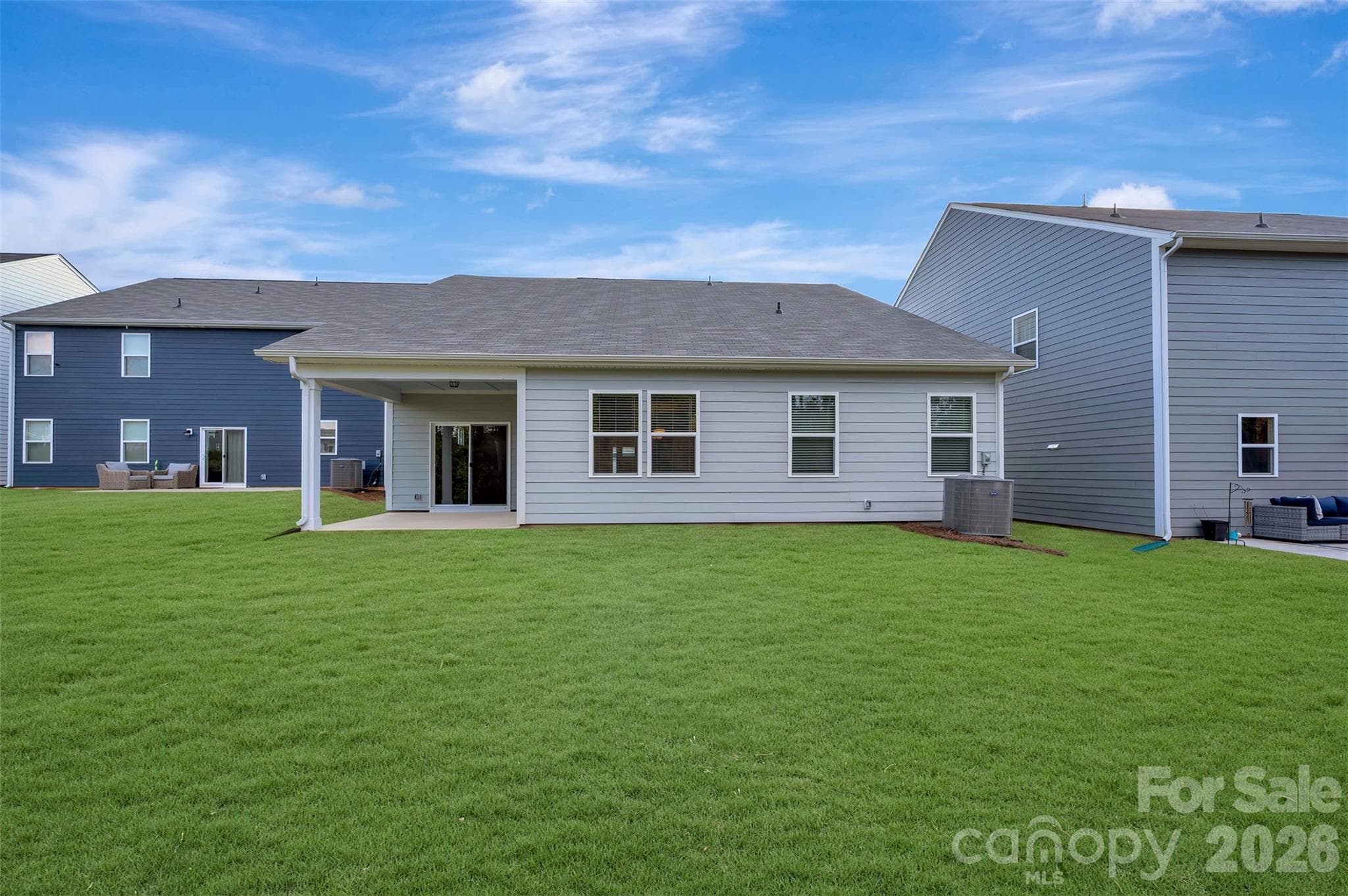 Rear exterior - 8895 Visgrove Drive, Sherrills Ford
