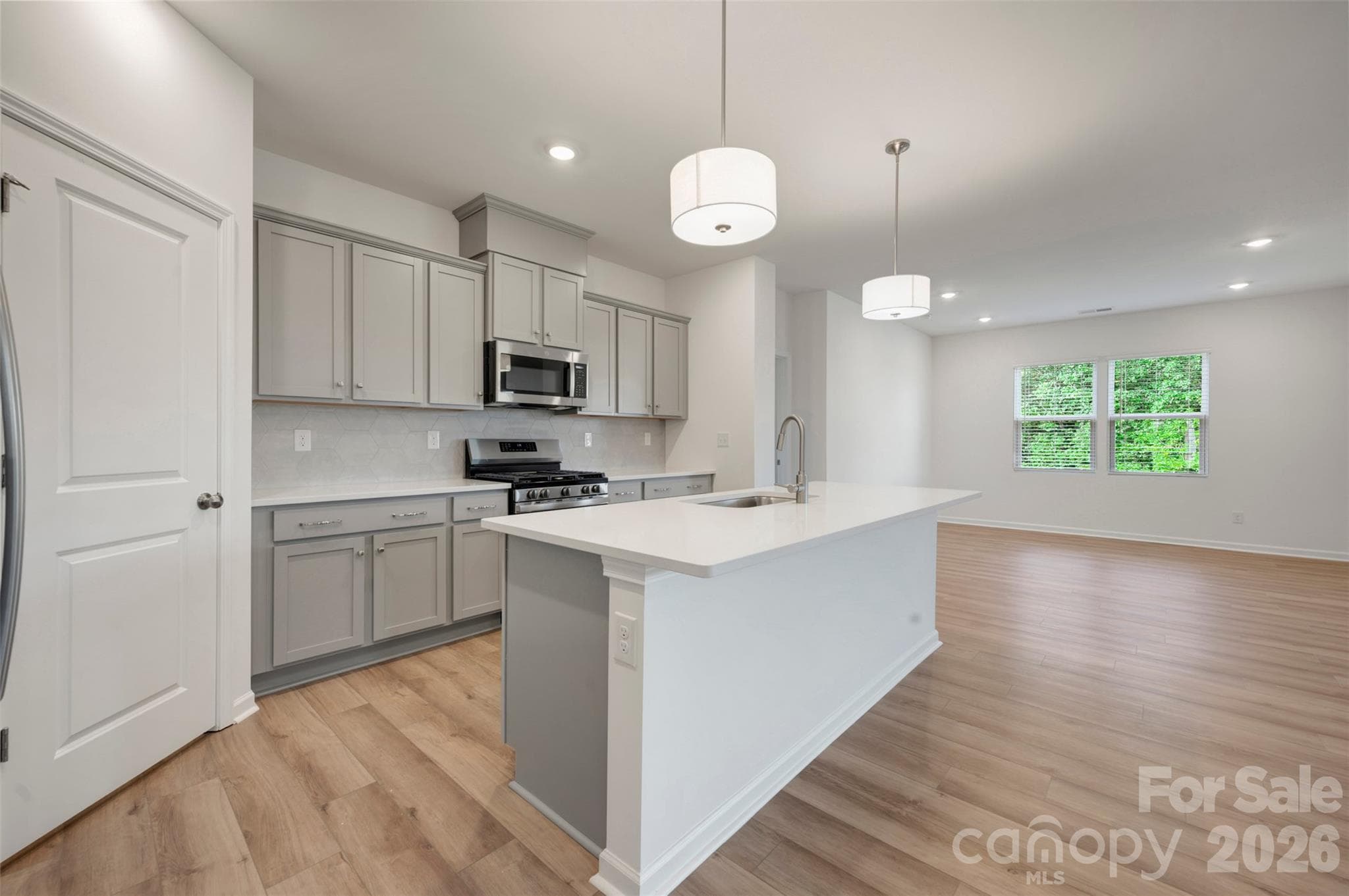 Kitchen - 8895 Visgrove Drive, Sherrills Ford