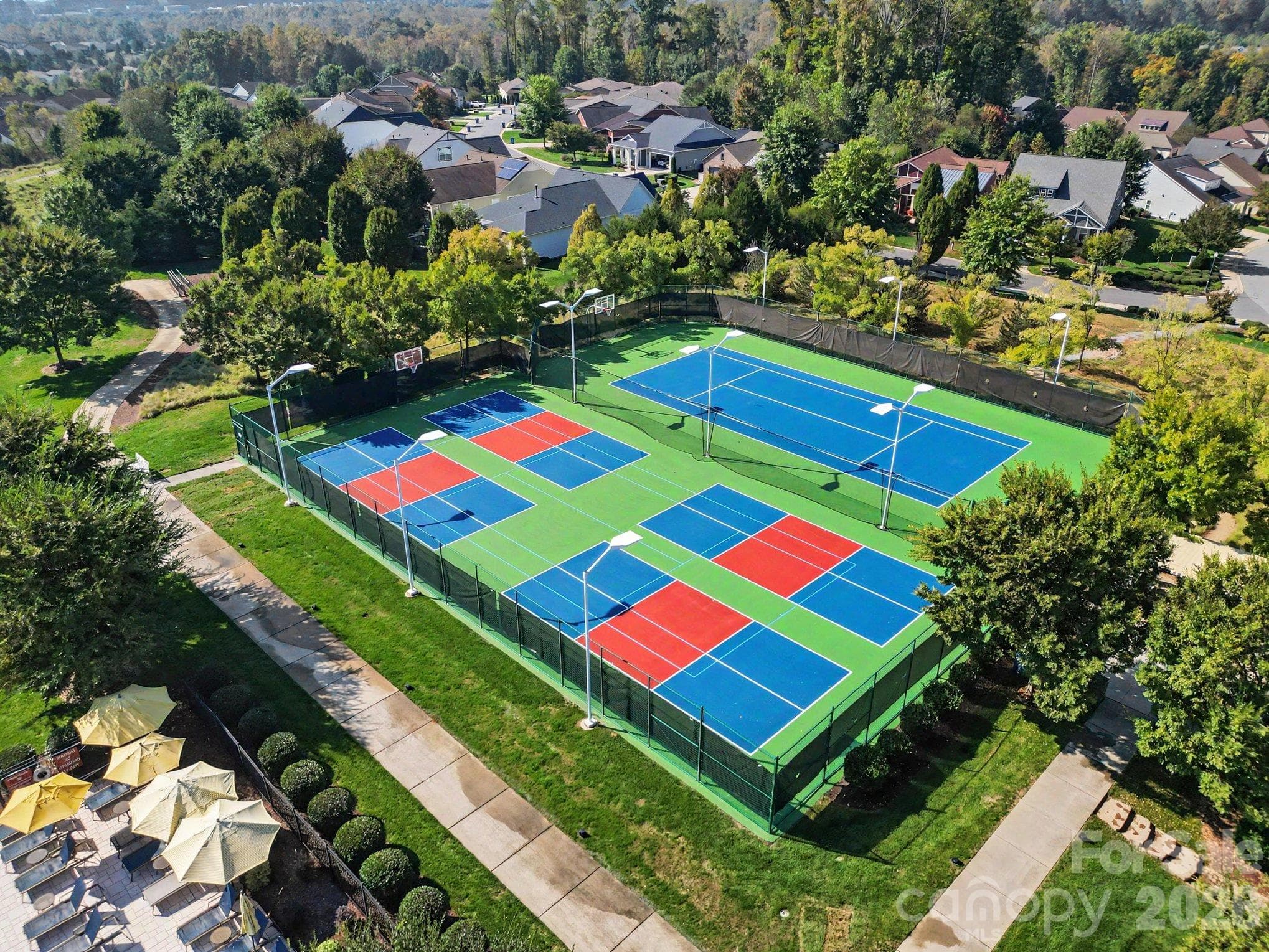Pickleball/tennis/sport courts - 5605 Caneel Lane, Denver