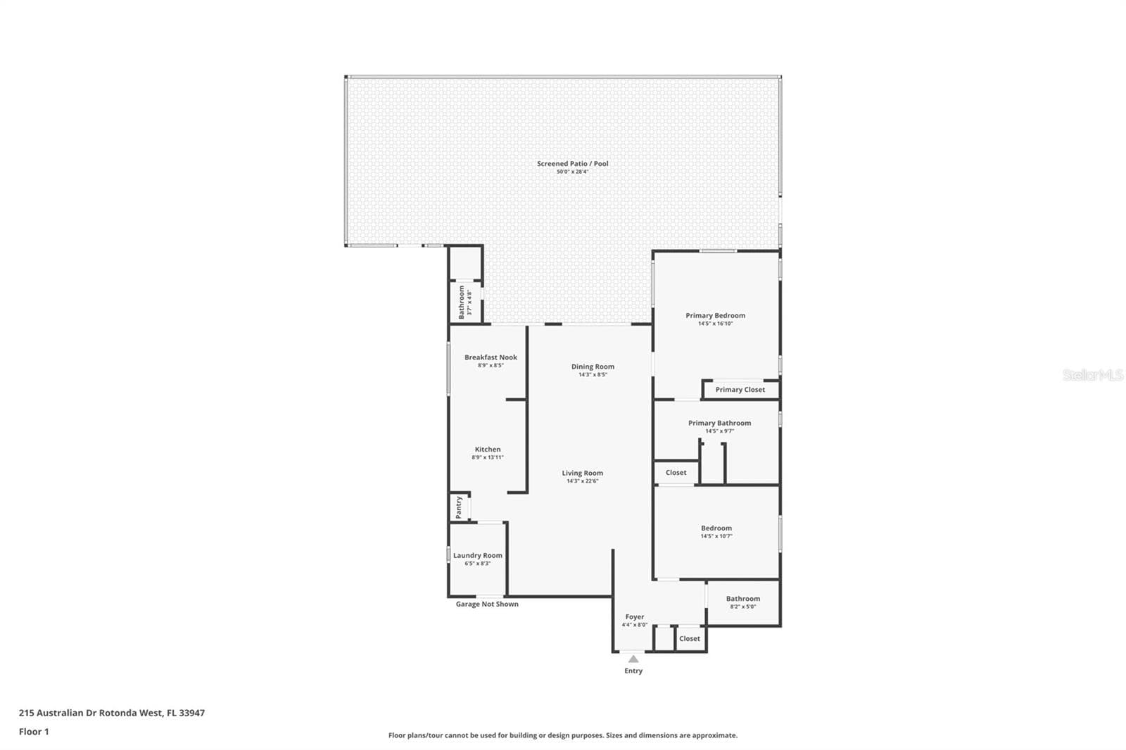 Single Family Residence at 215 AUSTRALIAN DR, ROTONDA WEST, photo 38 of 55