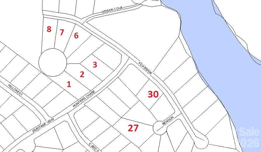 Lot at 0 Fox Ridge Lane, Hickory, photo 2 of 2