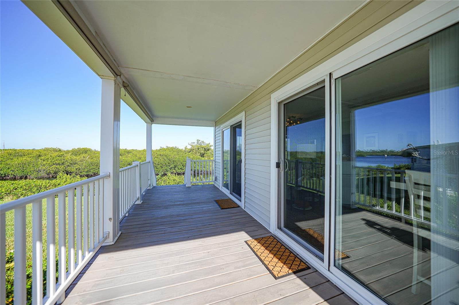 Deck with Amazing Water and Sunset Views - 734 BLACKBURN BLVD, NORTH PORT