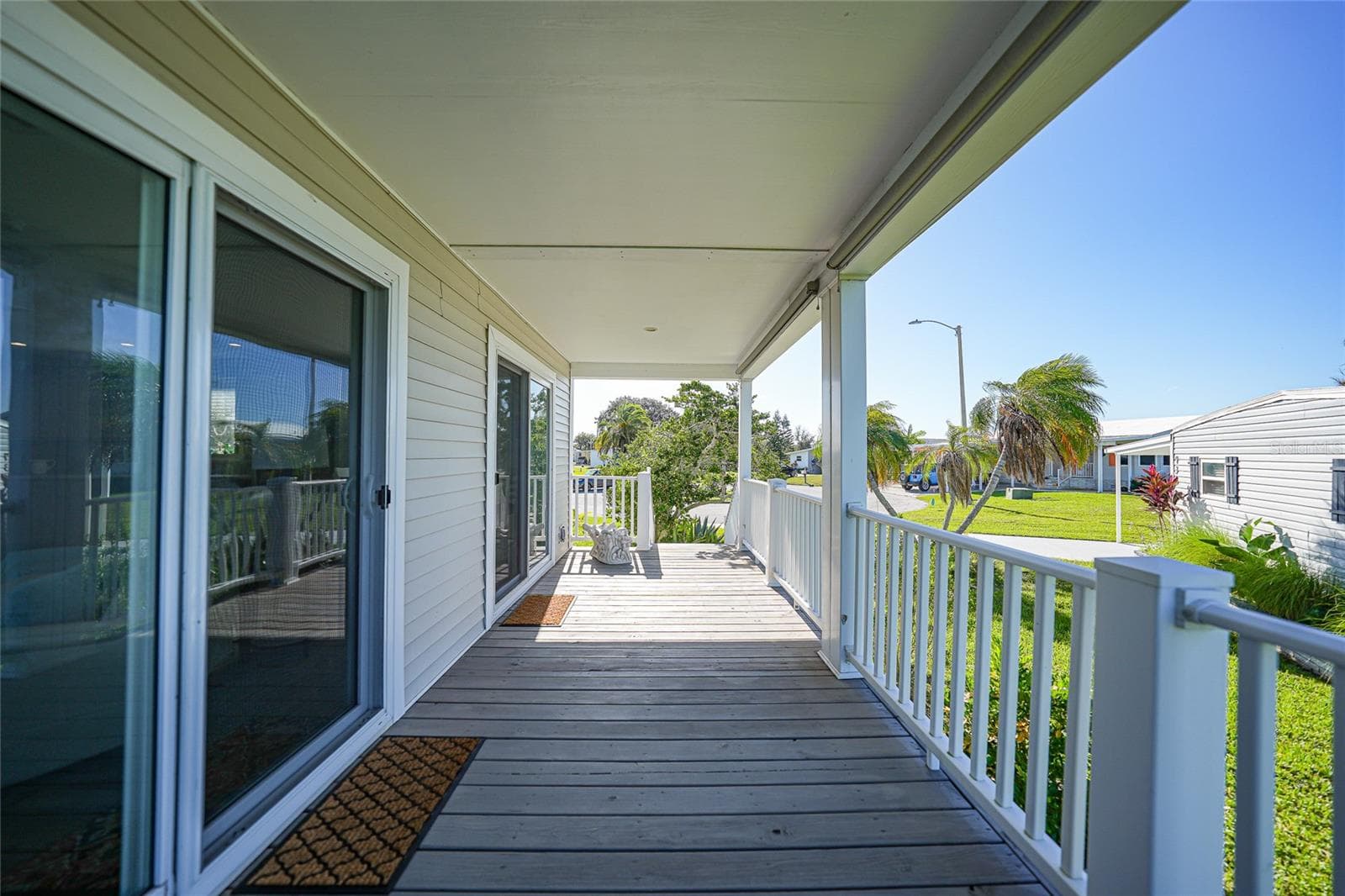 Deck with Amazing Water and Sunset Views - 734 BLACKBURN BLVD, NORTH PORT