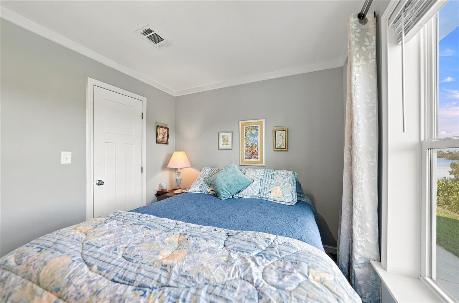 Guest Bedroom with water views - 734 BLACKBURN BLVD, NORTH PORT