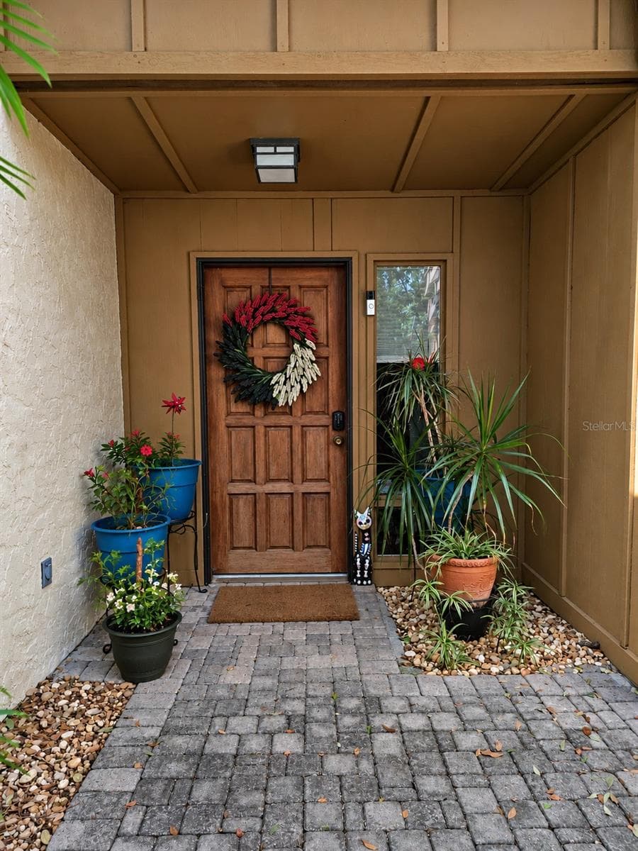 Front Entryway - 2310 QUAIL CT, BRADENTON