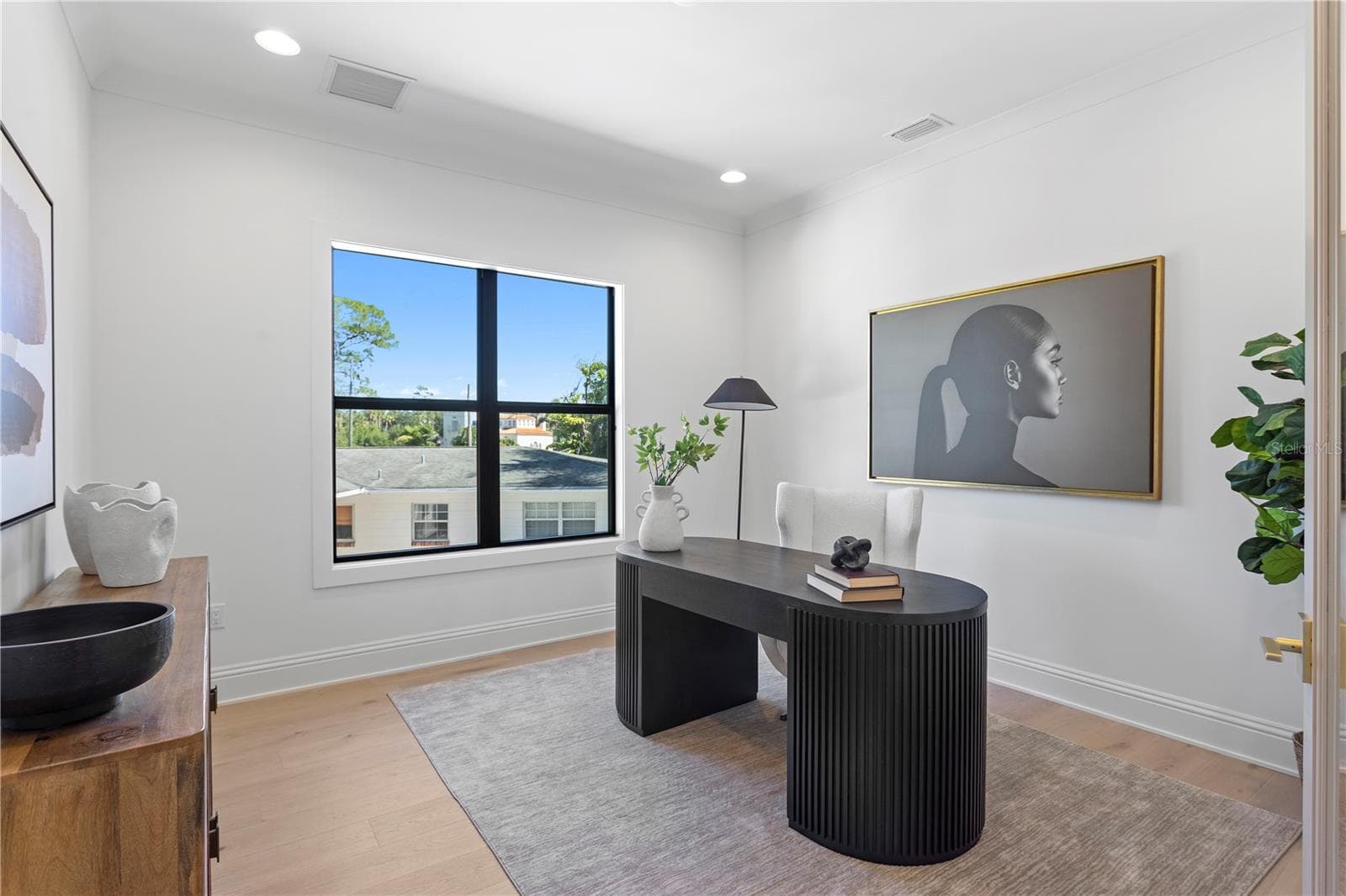 Downstairs office - 5008 W DICKENS AVE, TAMPA