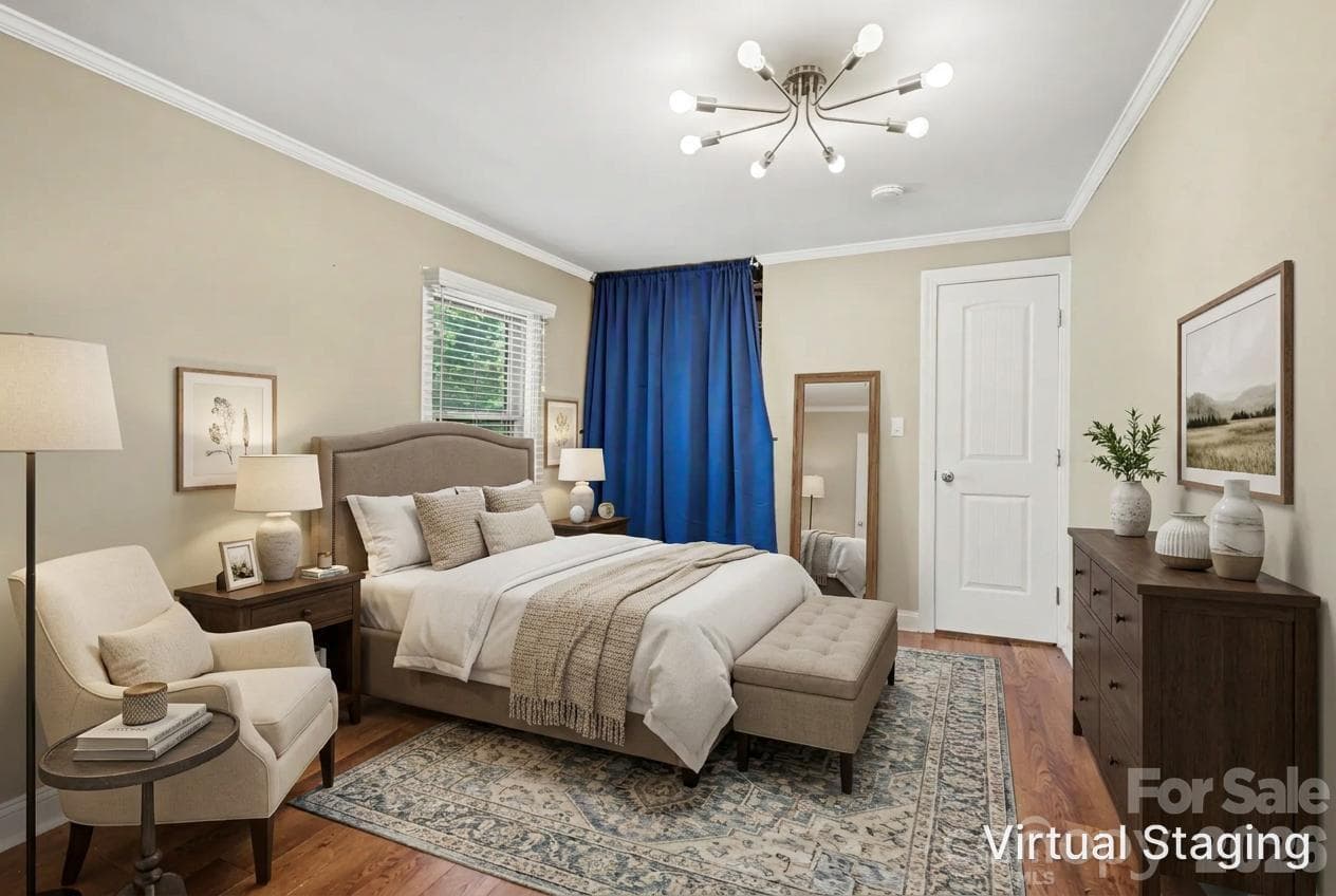 virtually staged - 730 Peach Orchard Road, Salisbury