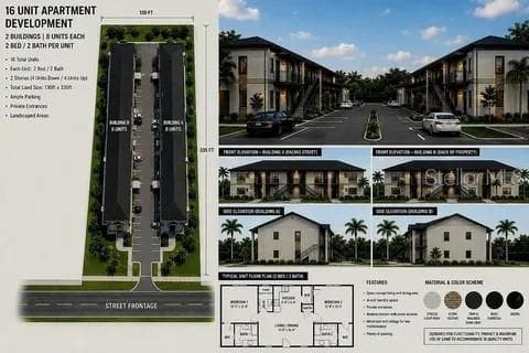 Quadruplex at 6514 N 43RD ST, TAMPA, photo 2 of 2