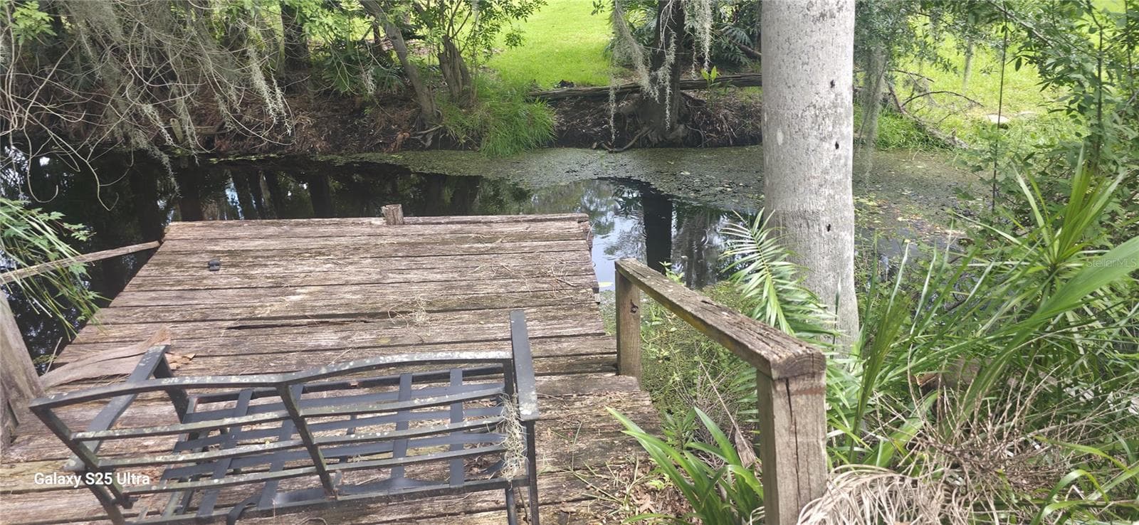 Deck on the water - 3205 LAUREL DALE DR, TAMPA