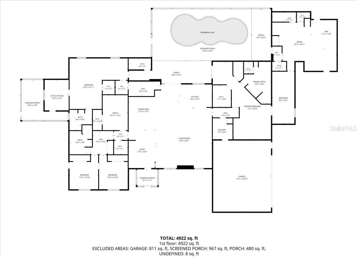 Single Family Residence at 3222 LEAMINGTON ST, PORT CHARLOTTE, photo 62 of 62