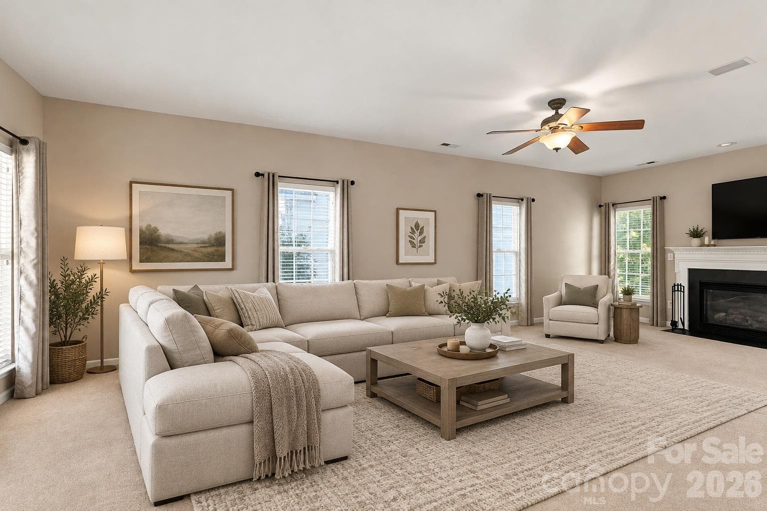Single Family Residence at 12025 Harmon Lane, Charlotte, photo 3 of 34