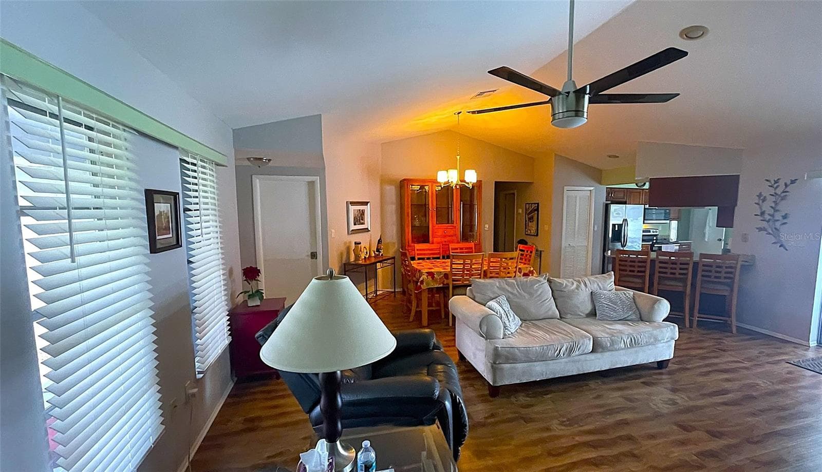 Living room area. - 1009 LABELLE TER NW, PORT CHARLOTTE