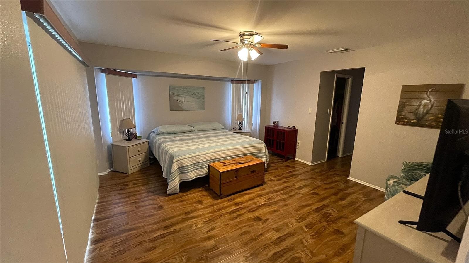 Primary bedroom - 1009 LABELLE TER NW, PORT CHARLOTTE