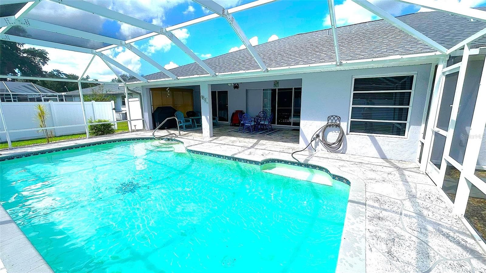 Heated Pool - 1009 LABELLE TER NW, PORT CHARLOTTE