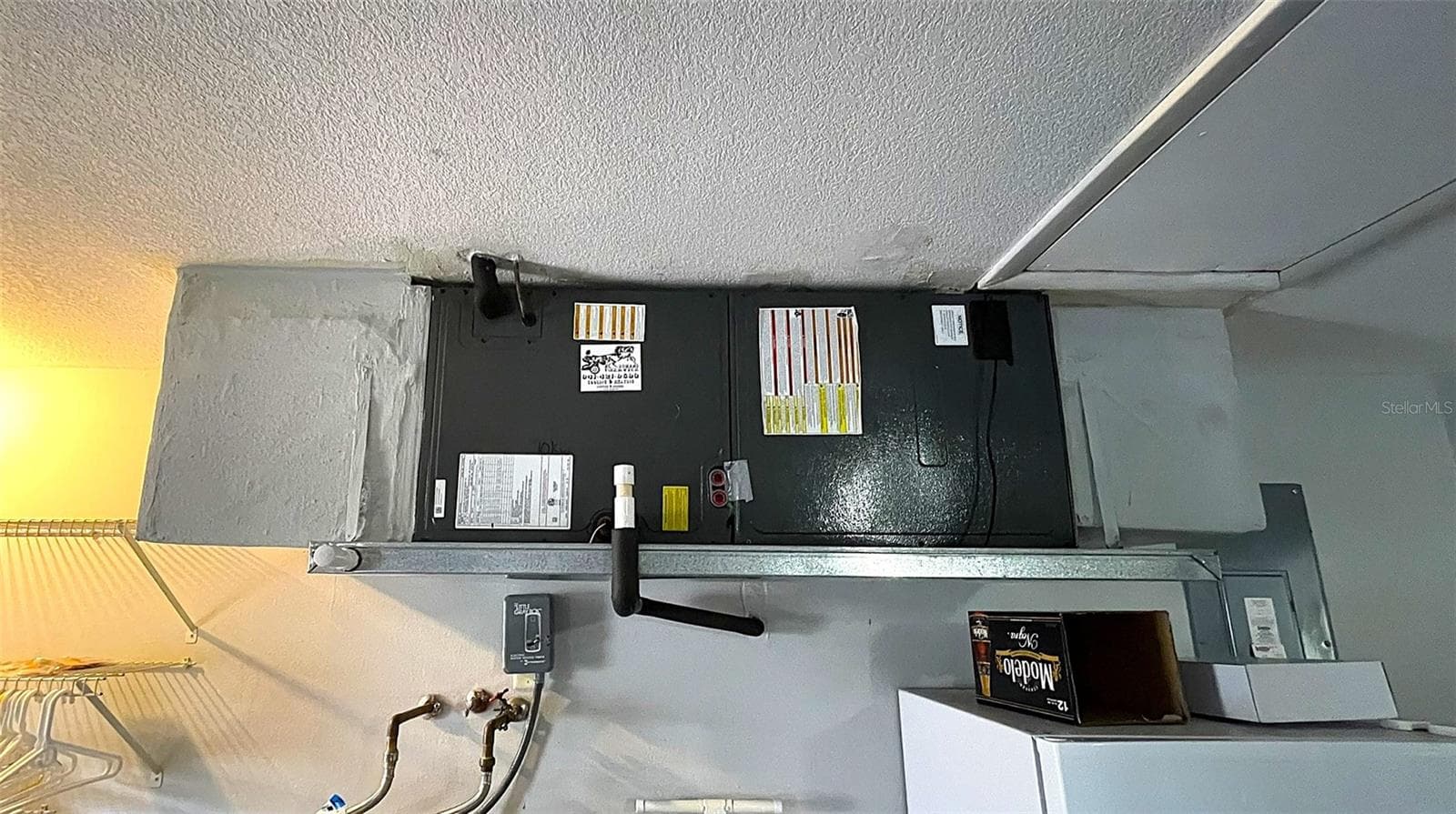AC in garage - 1009 LABELLE TER NW, PORT CHARLOTTE