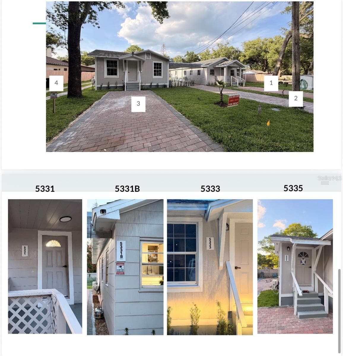 Quadruplex at 5331 VANDERLIN ST, ORLANDO, photo 3 of 11