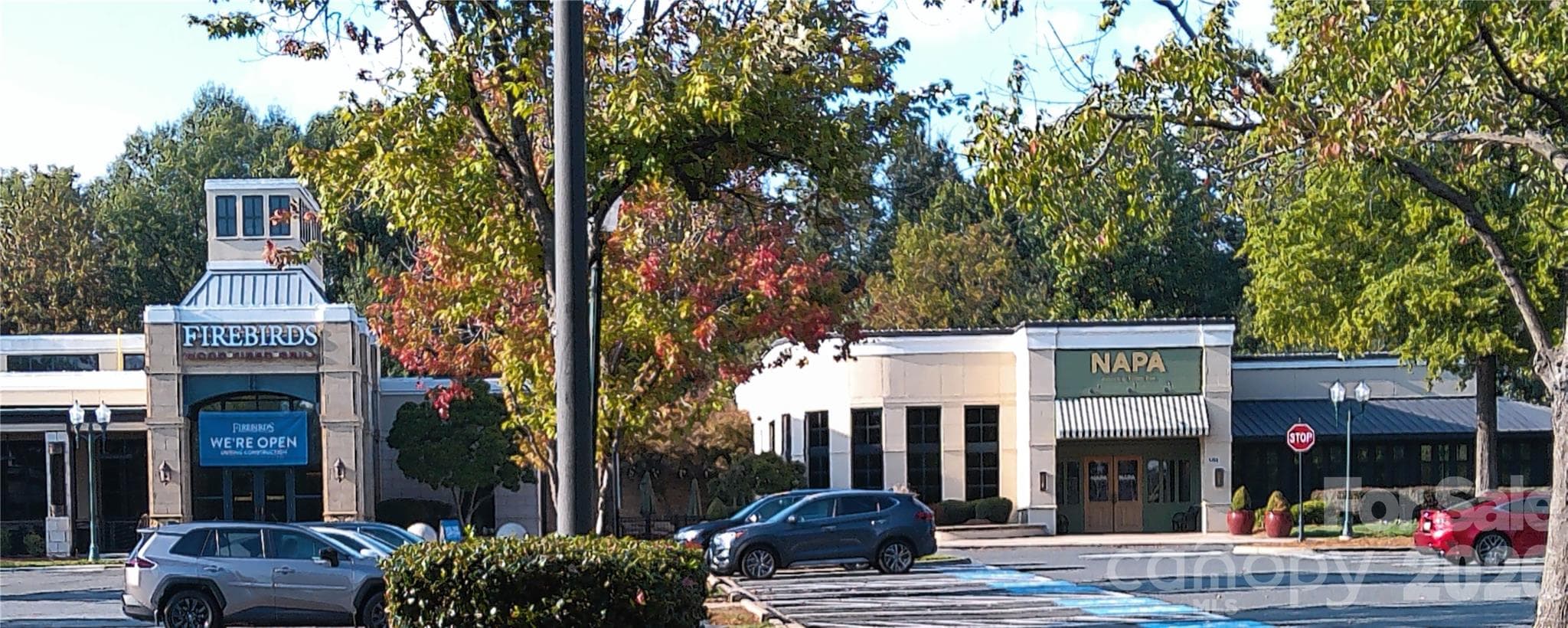 Two of the nearly dozen restaurants at Stonecrest - 8354 Indigo Row, Charlotte