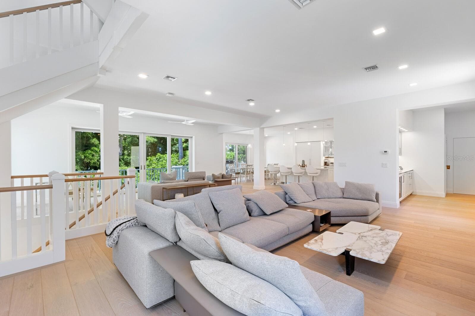 Great room - 2021 20TH ST W, BOCA GRANDE