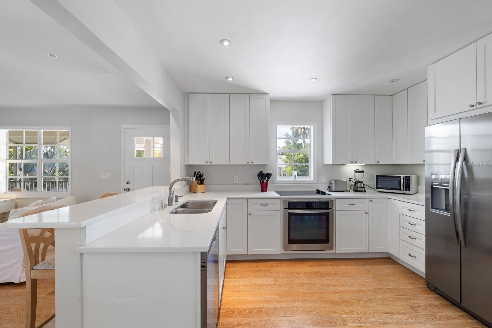 Kitchen Guest Cottage - 2021 20TH ST W, BOCA GRANDE