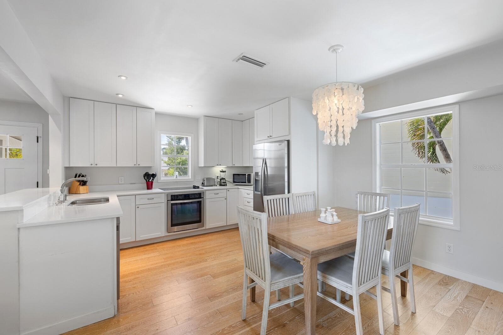Kitchen Guest Cottage - 2021 20TH ST W, BOCA GRANDE