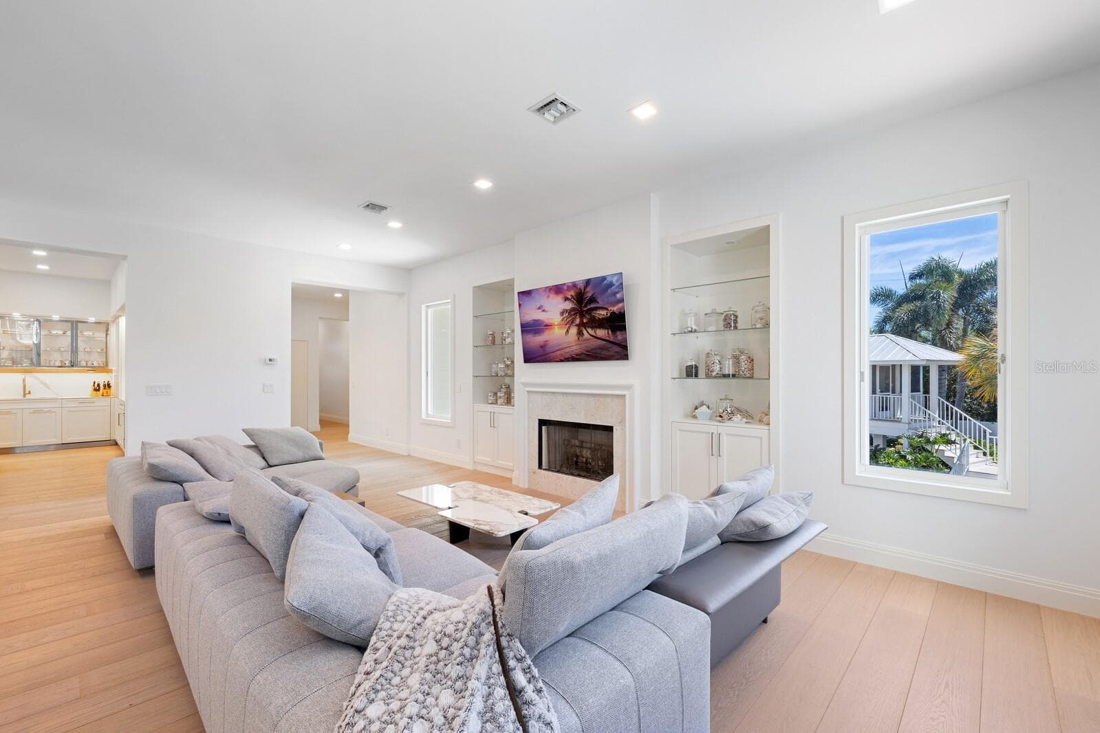 Great room - 2021 20TH ST W, BOCA GRANDE