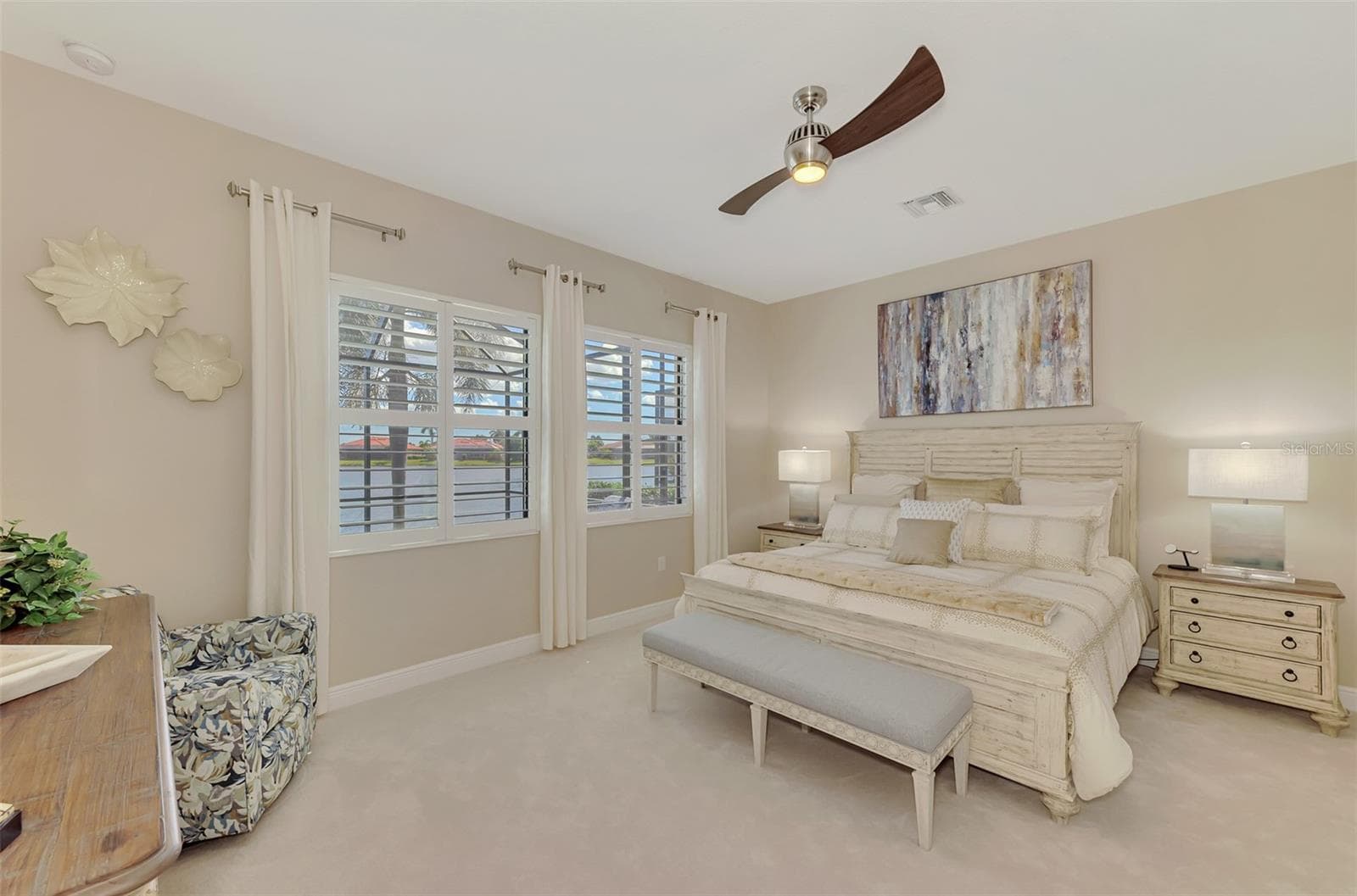 Primary bedroom - 23810 WAVERLY CIR, VENICE