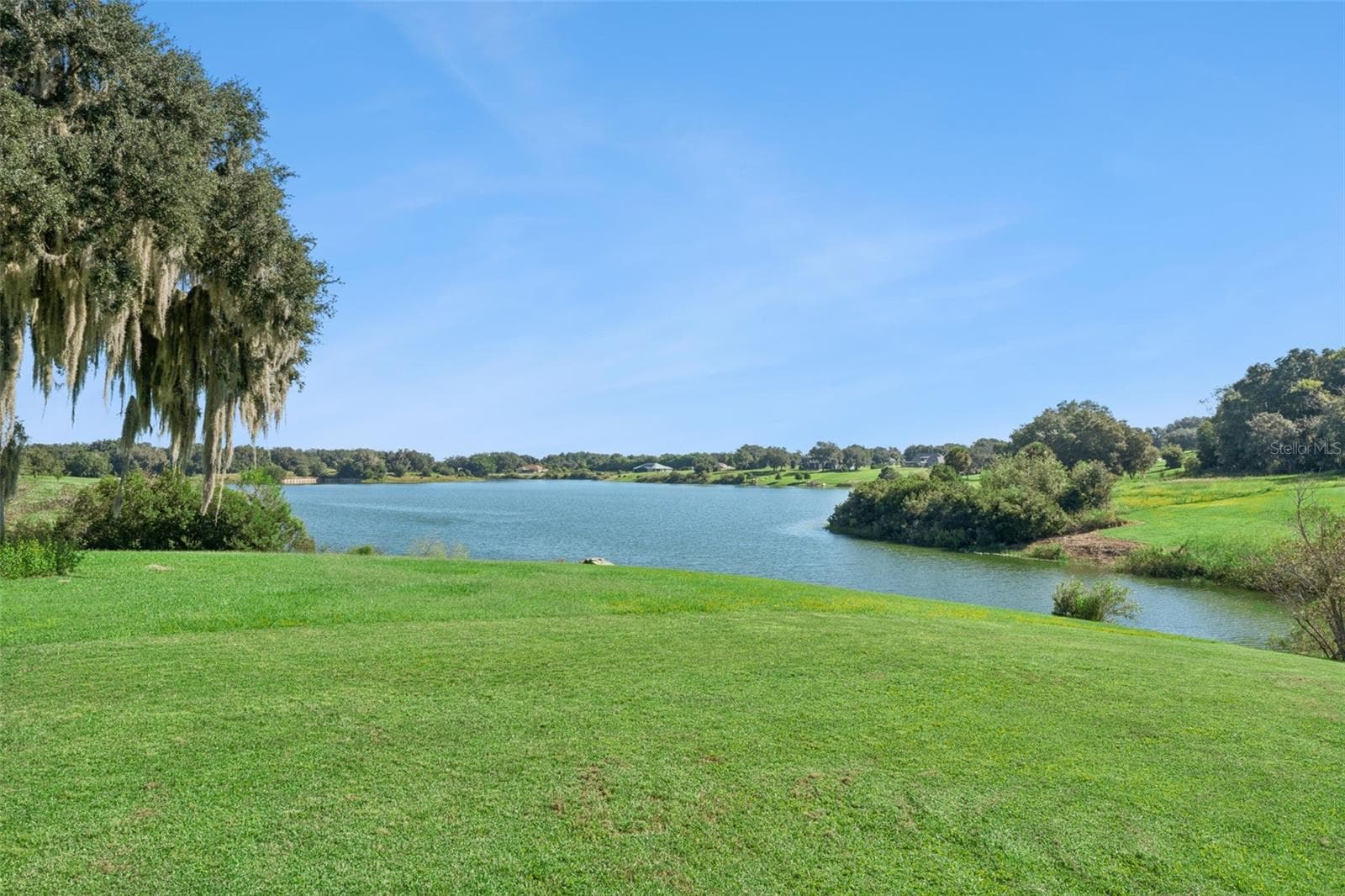 Water frontage from your backyard - 36819 WOLF CT, EUSTIS