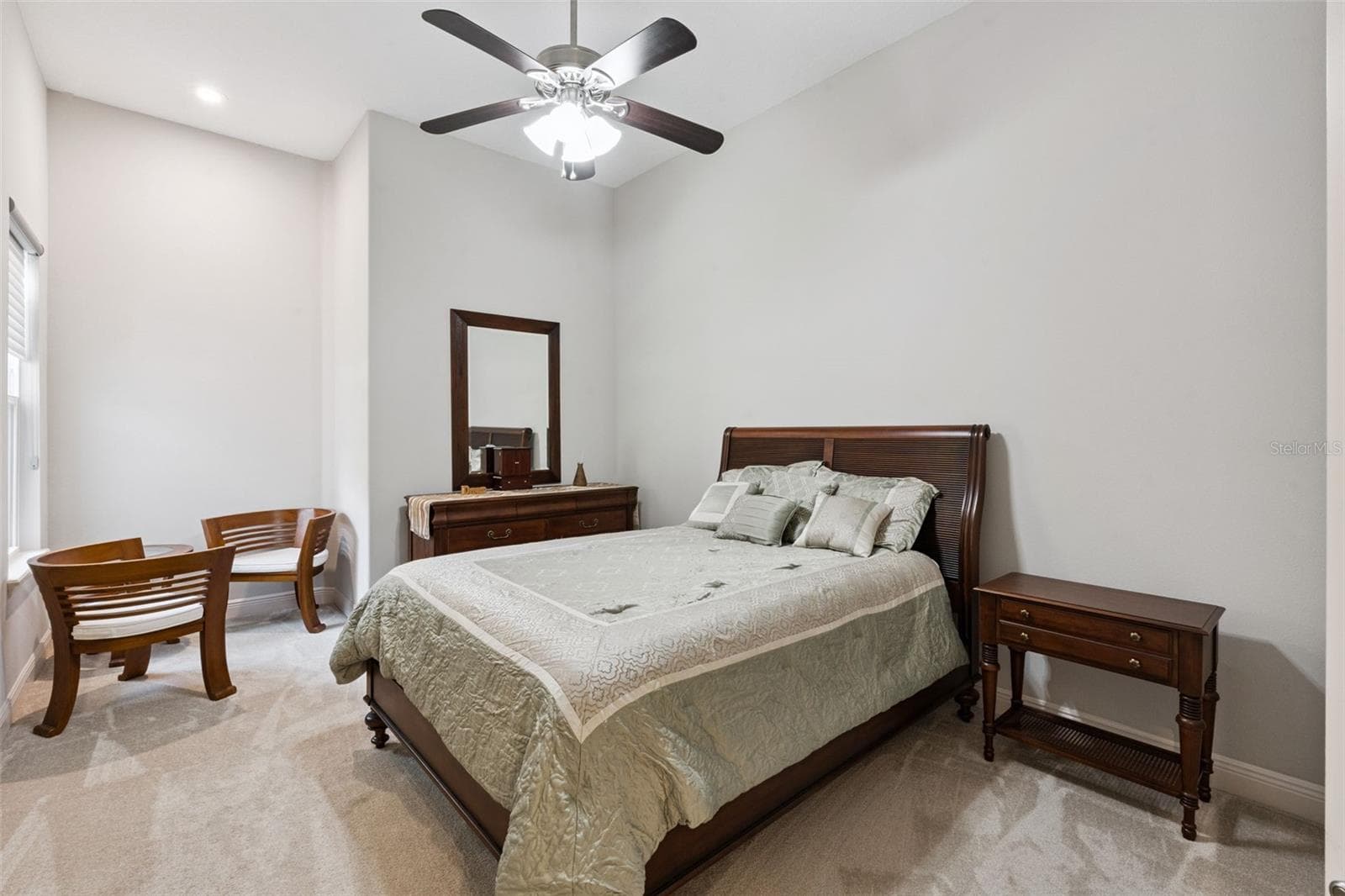 Bedroom 2 includes a sitting area and spacious closet - 36819 WOLF CT, EUSTIS