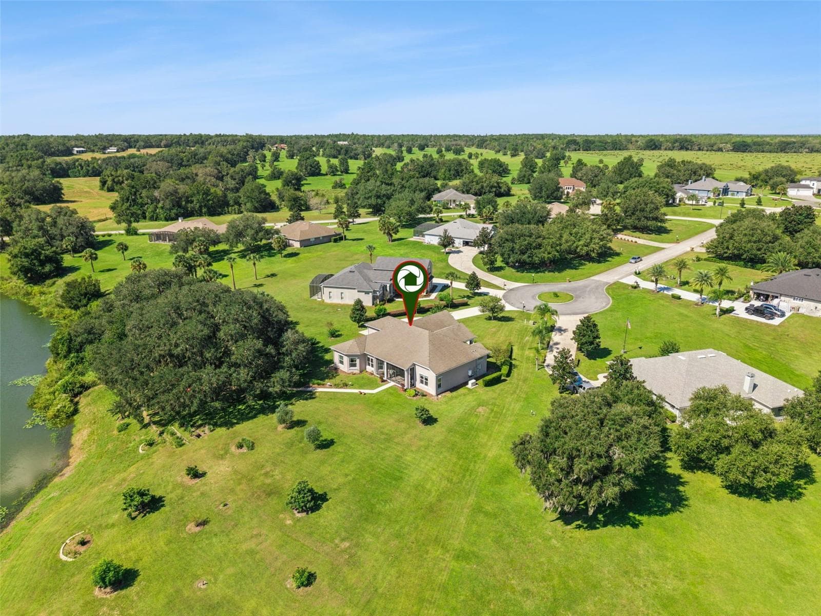 Located at the end of a cul de sac - 36819 WOLF CT, EUSTIS