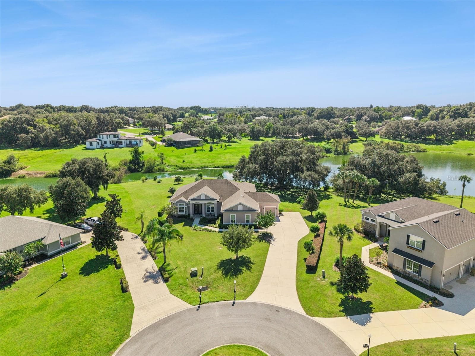 Executive estate home - 36819 WOLF CT, EUSTIS