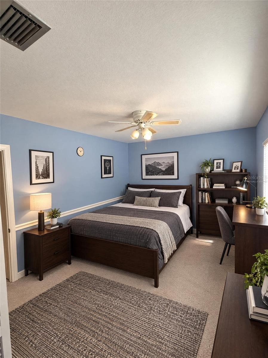 Virtually Staged - 925 W CIMMERON DR, TAMPA