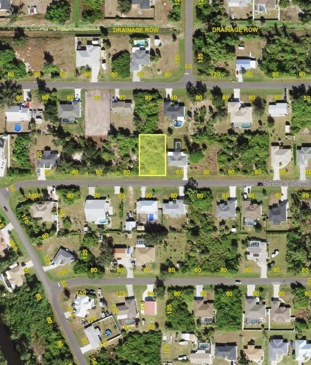 Land at 10262 ROCKFORD AVE, ENGLEWOOD, photo 2 of 2