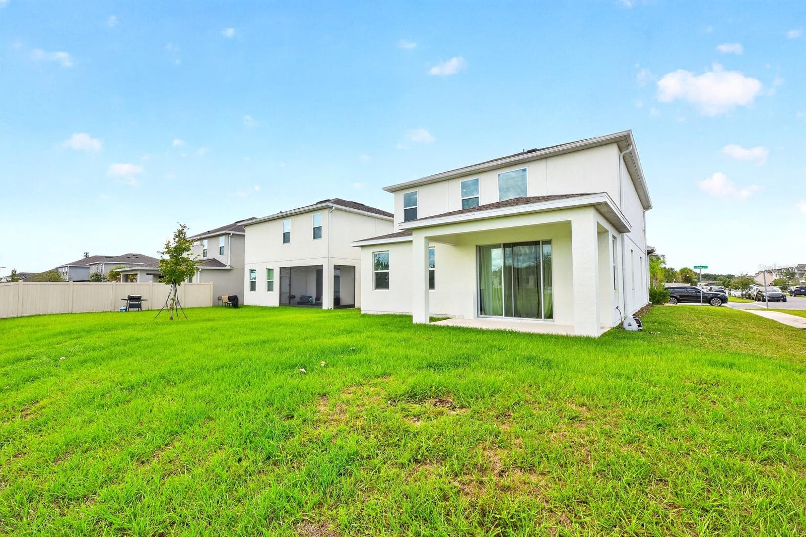 The back of the home. - 1785 PETIOLE PL, KISSIMMEE